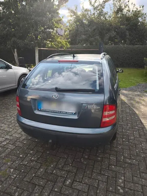 Gebraucht Skoda Fabia 64 PS (47 kW) 2005 Grau Kombi