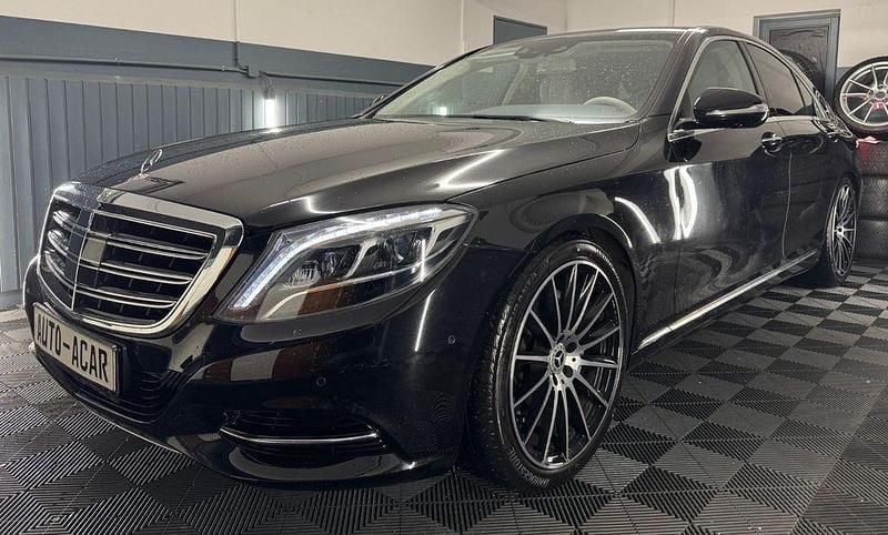 Gebraucht Mercedes S350 258 PS (189 kW) 2014 Schwarz Limousine