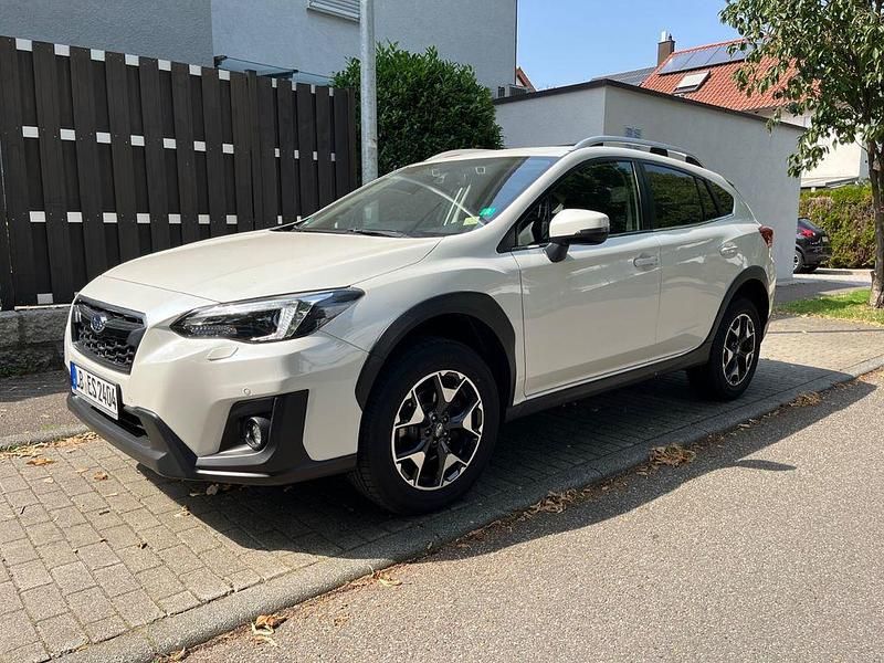 Weiß Gebraucht 2020 Subaru XV Exclusive+ SUV | 18.800 € (Fairer Preis) - Bild 1/4