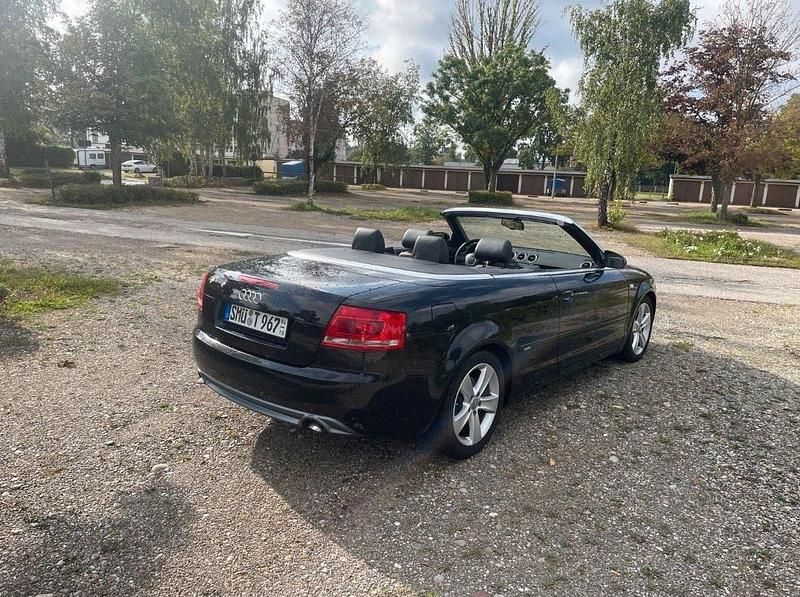 Gebraucht Audi A4 Cabriolet 233 PS (171 kW) 2006 Schwarz Cabrio