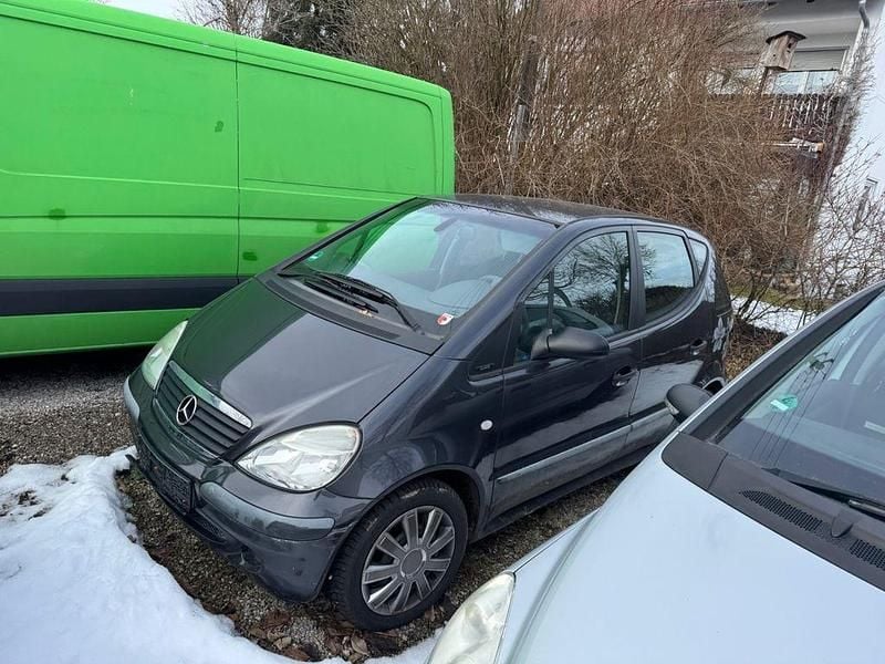 Gebraucht Mercedes A140 Classic 82 PS (60 kW) 2001 Schwarz Van / Kleinbus