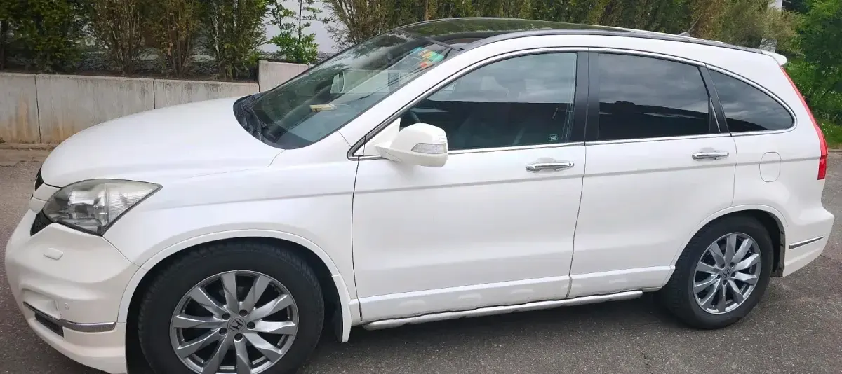 Usata Honda CR-V 150 CV (110 kW) 2011 Bianco SUV
