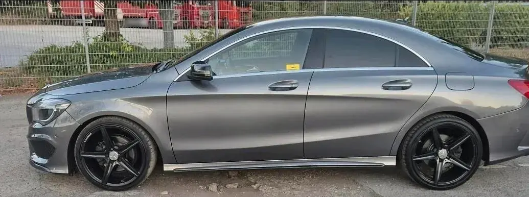 Gebraucht Mercedes CLA200 AMG line 154 PS (113 kW) 2014 Grau Coupé