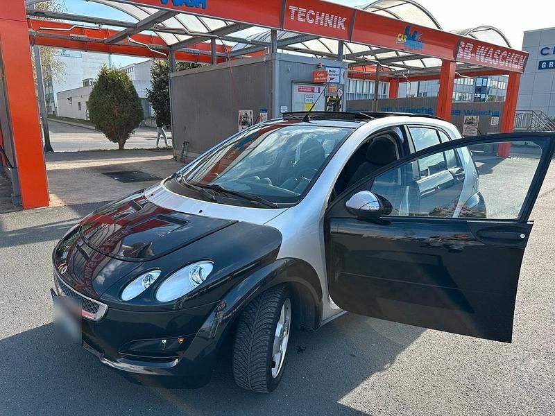 Second-hand Smart ForFour 109 CP (80 kW) 2004 Negru Hatchback