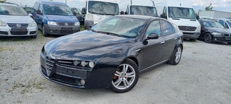 Schwarz Gebraucht 2005 Alfa Romeo 159 Limousine | 1.499 € (Superpreis) - Bild 1/4