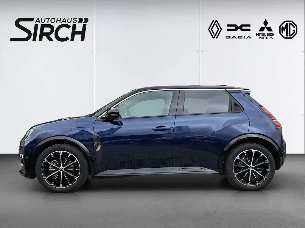 Brugt Renault 5 E-Tech Iconic 110 kW (150 HK) 2024 Blå Sedan