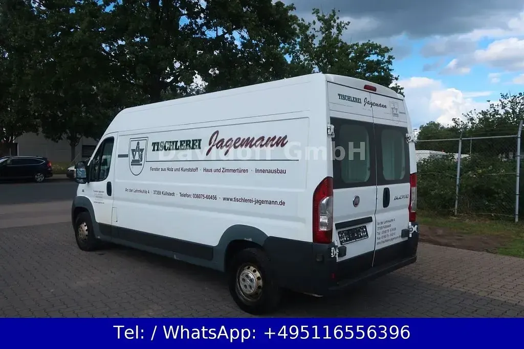 Gebraucht Fiat Ducato 158 PS (116 kW) 2011 Weiß Van