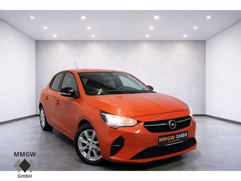 Gebraucht Opel Corsa Edition 190 PS (139 kW) 2020 Orange fizz/spicy orange Kleinwagen