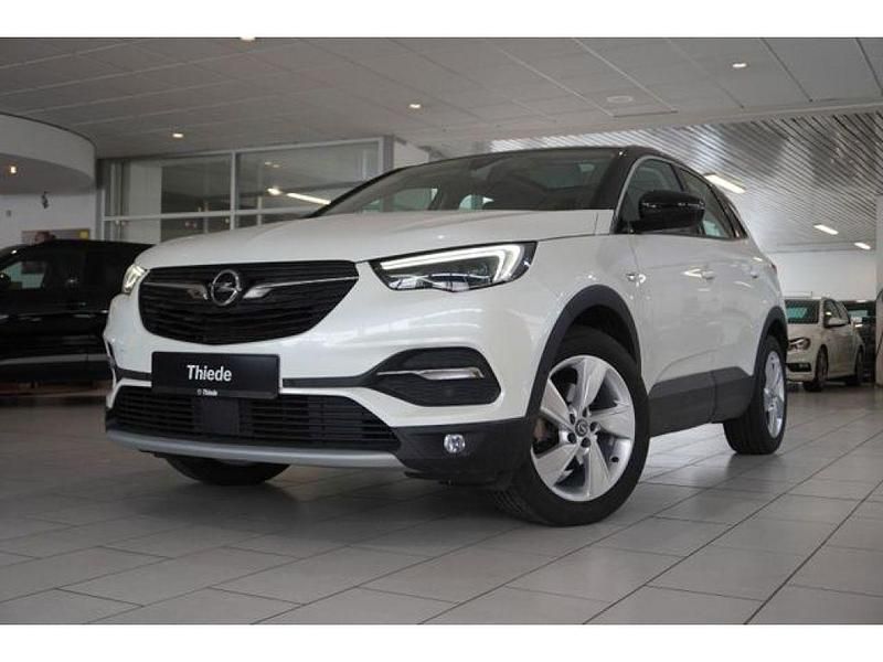 Gebraucht Opel Grandland X 131 PS (96 kW) 2019 Perlmutt weiss SUV
