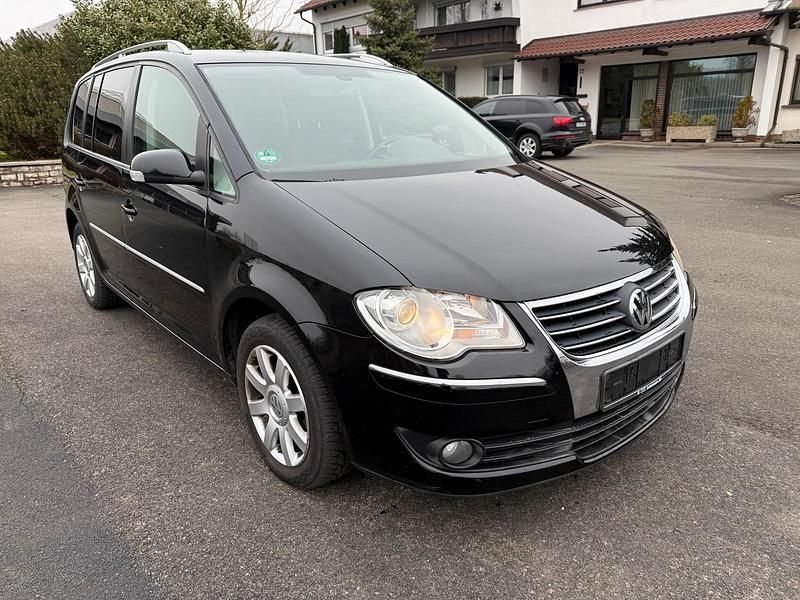 Gebraucht VW Touran 140 PS (102 kW) 2007 Schwarz Van / Kleinbus