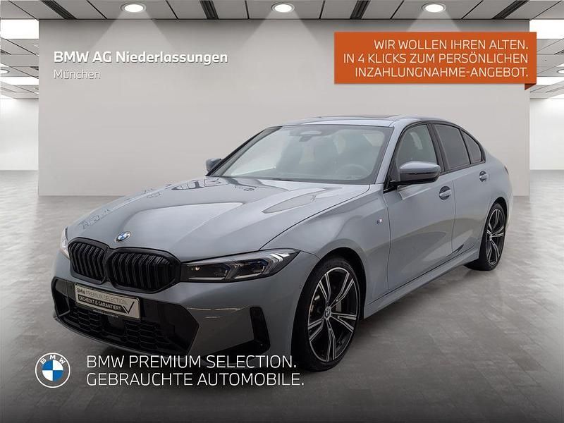 Grau Gebraucht 2024 BMW 330 Comfort Edition Limousine | 46.502 € (Fairer Preis) - Bild 1/4