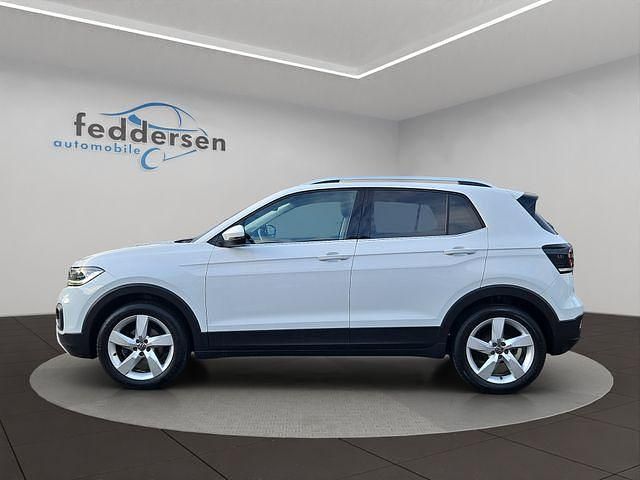 Gebraucht VW T-Cross Style 110 PS (80 kW) 2021 Pure white SUV