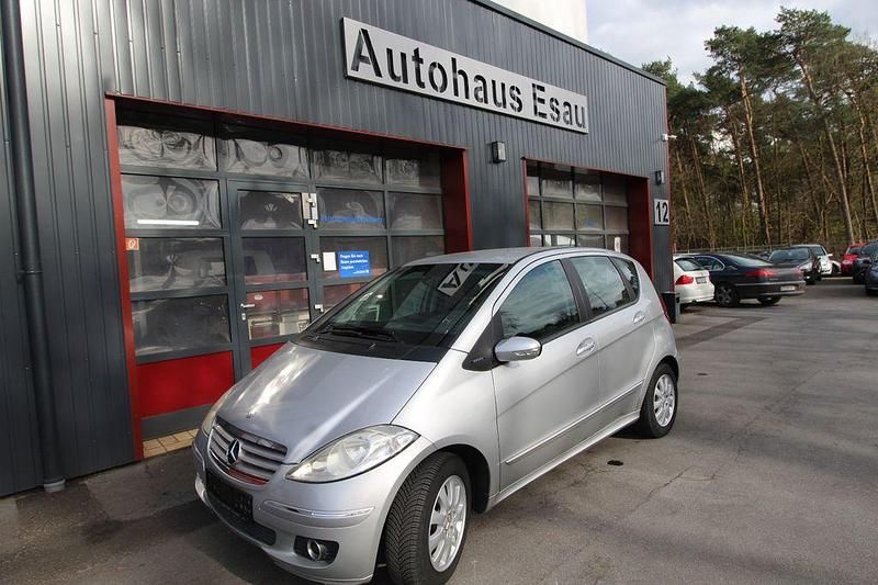 Usata Mercedes A170 Elegance 116 CV (85 kW) 2005 Argento Berlina