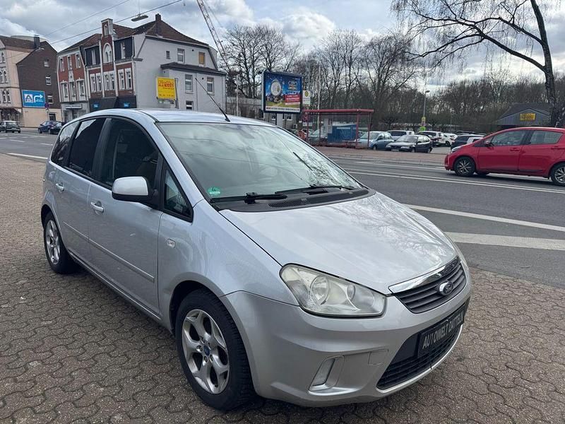 Gebraucht Ford C-MAX Style 101 PS (74 kW) 2009 Silber Van / Kleinbus