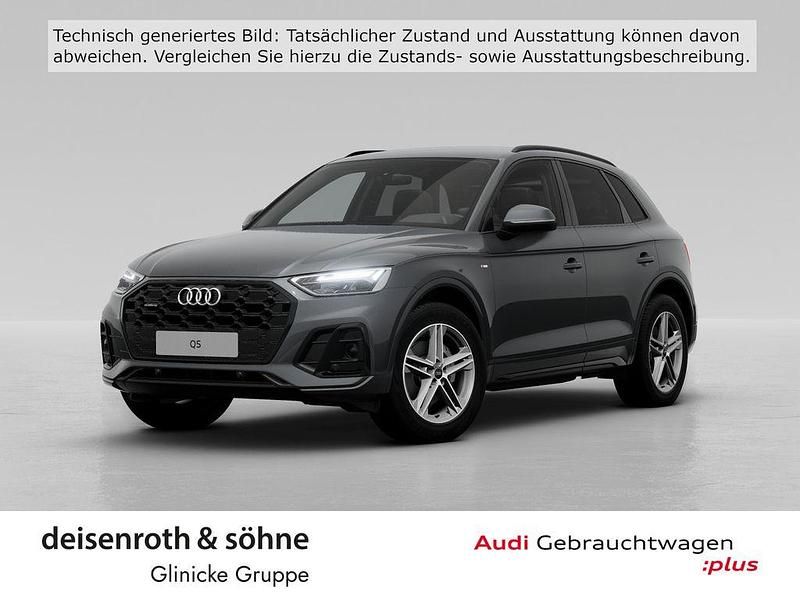 Daytonagrau perleffekt Gebraucht 2022 Audi Q5 Ambiente SUV | 39.605 € (Etwas zu teuer) - Bild 1/4