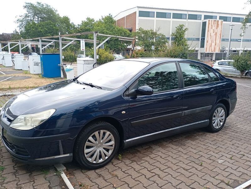 Blau Gebraucht 2005 Citroën C5 Style Limousine | 1.600 € - Bild 1/4