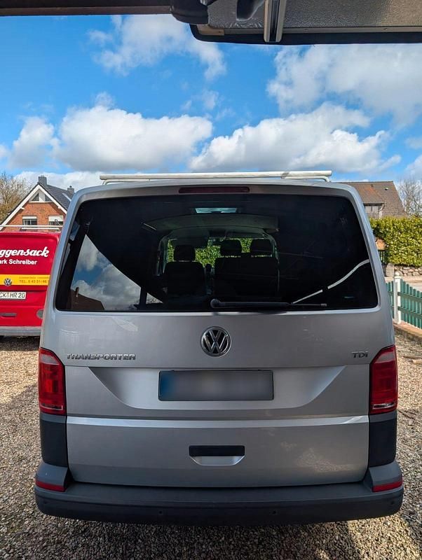 Gebraucht VW T6 102 PS (75 kW) 2017 Silber Van