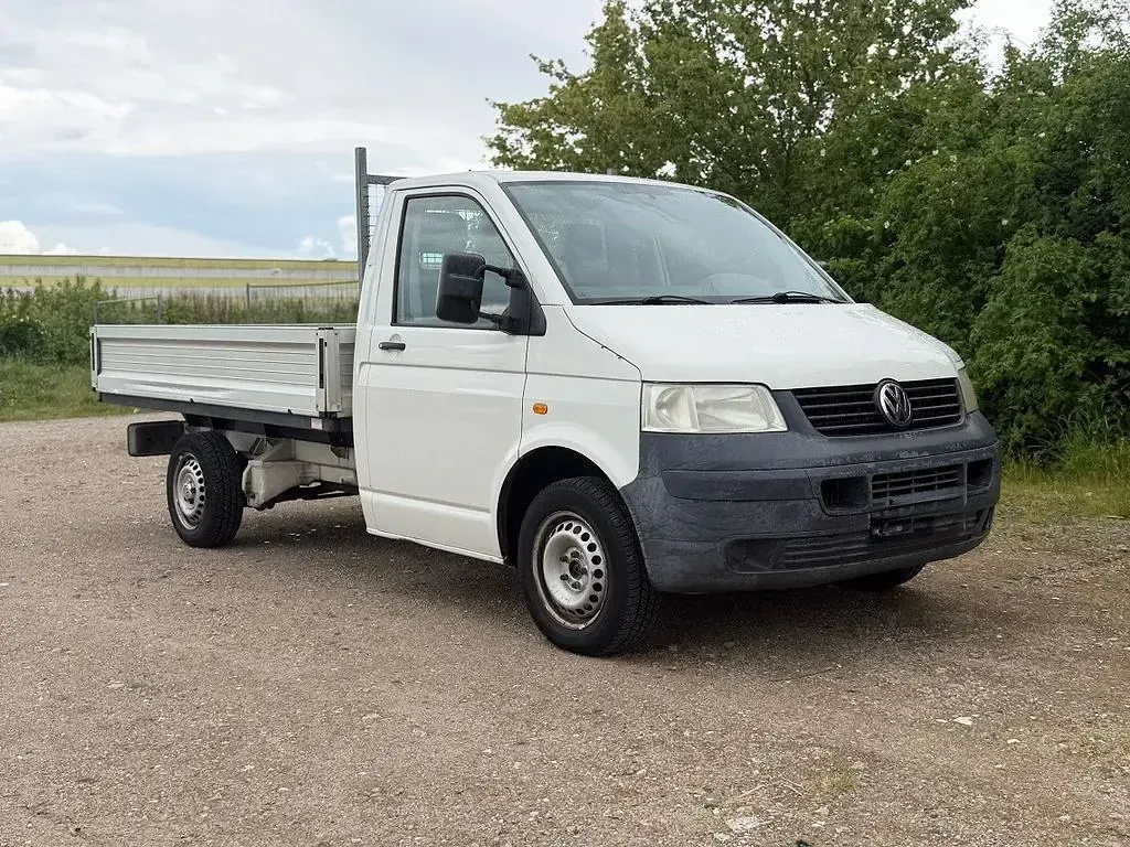 Gebraucht VW Transporter 139 PS (102 kW) 2008 Weiß Van