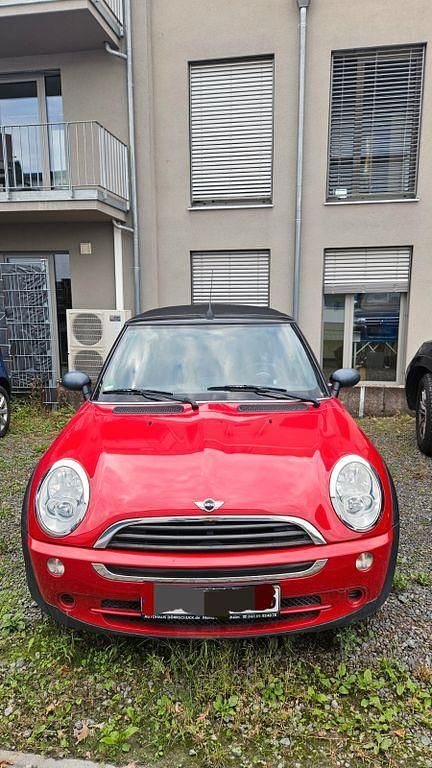 Rot Gebraucht 2007 Mini One Cabriolet Cabrio | 6.000 € (Etwas zu teuer) - Bild 1/4