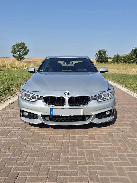Silber Gebraucht 2014 BMW 420 M Sport Coupé | 13.690 € (Guter Preis) - Bild 1/4