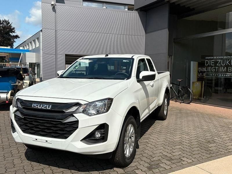 Neu Isuzu D-Max 163 PS (119 kW) 2025 Weiß Abholung
