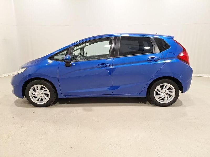 Gebraucht Honda Jazz Comfort 102 PS (75 kW) 2017 Brilliant sporty blue m. Kleinwagen
