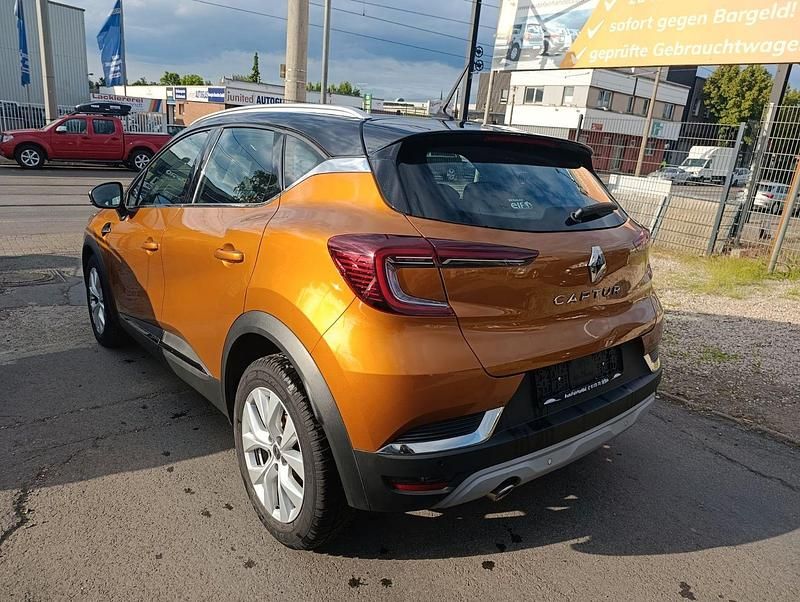 Gebraucht Renault Captur Intens 131 PS (96 kW) 2019 Orange SUV