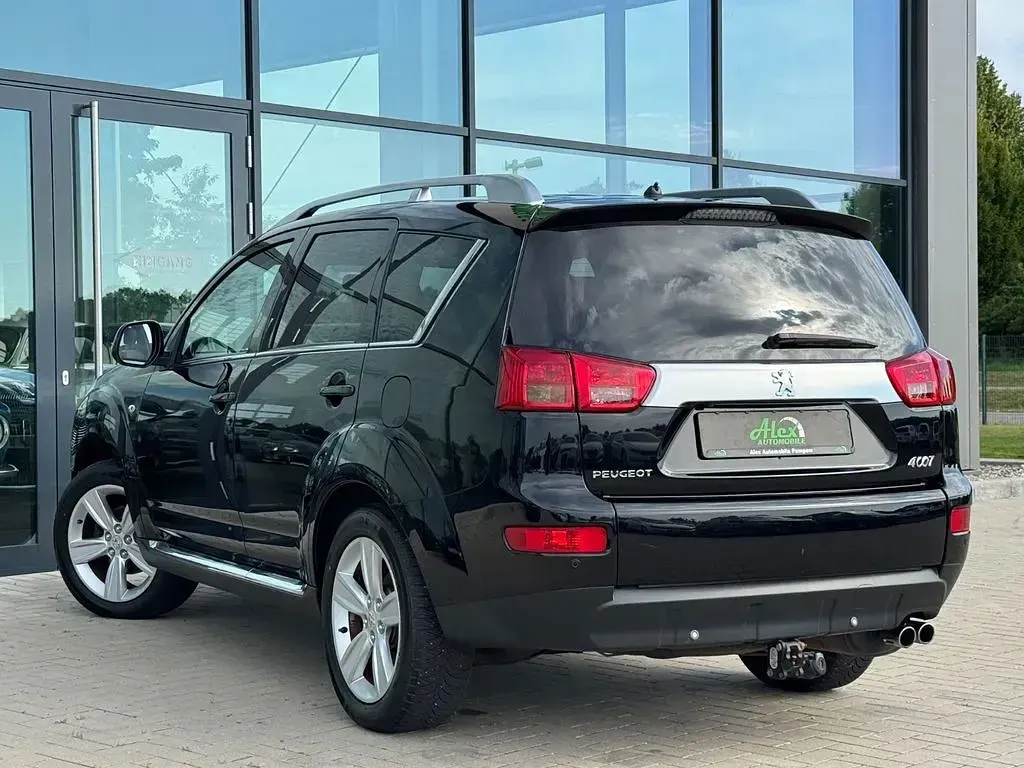 Gebraucht Peugeot 4007 Platinum 156 PS (114 kW) 2012 Schwarz SUV