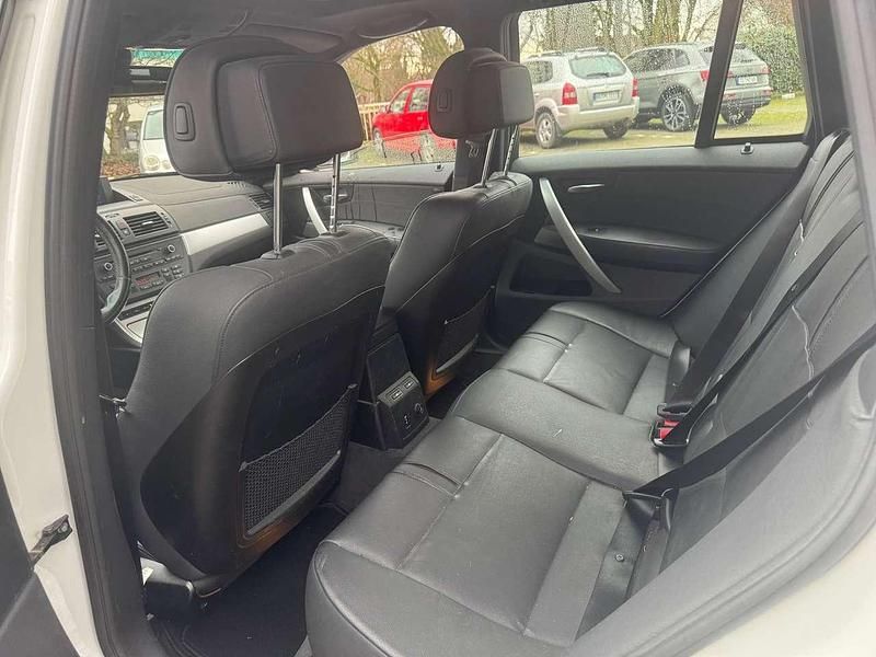 Gebraucht BMW X3 177 PS (130 kW) 2008 Weiß SUV