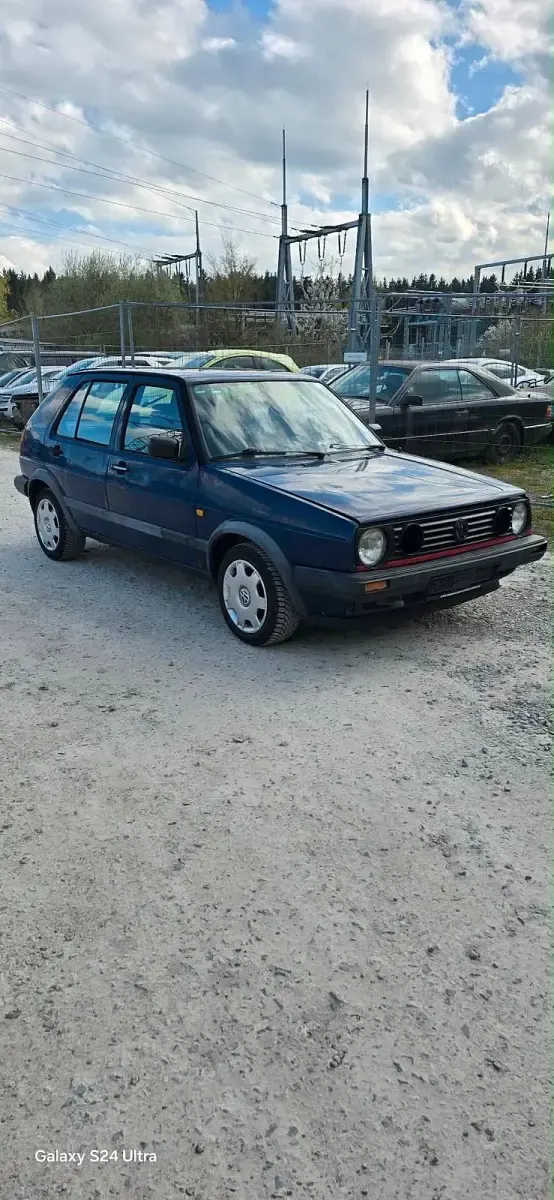 Second-hand VW Golf III 75 CP (55 kW) 1992 Hatchback