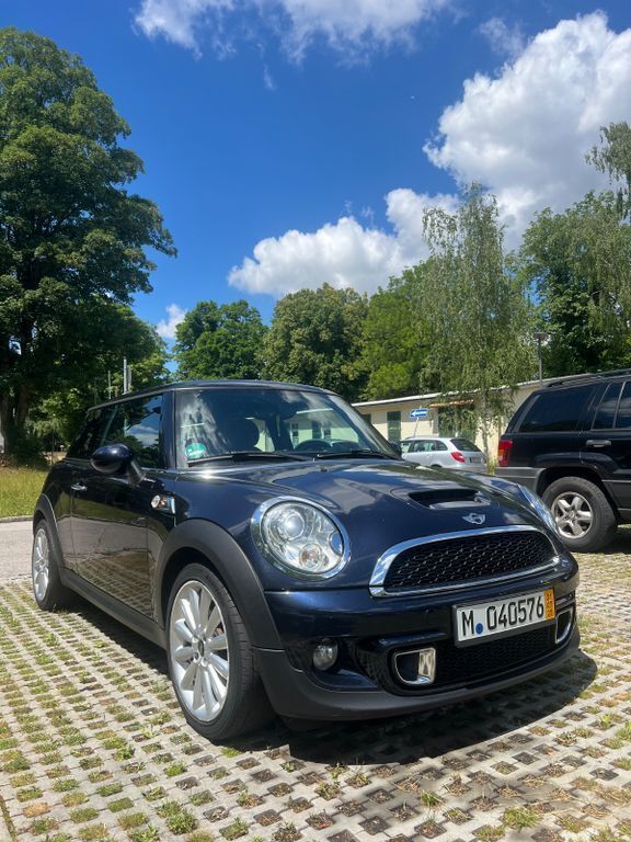 Blau Gebraucht 2013 Mini Cooper S Kleinwagen | 8.000 € (Guter Preis) - Bild 1/4