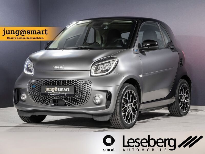 Bodypanels in titania grey (ma Gebraucht 2024 Smart ForTwo Electric Drive Prime Coupé | 17.490 € (Fairer Preis) - Bild 1/4