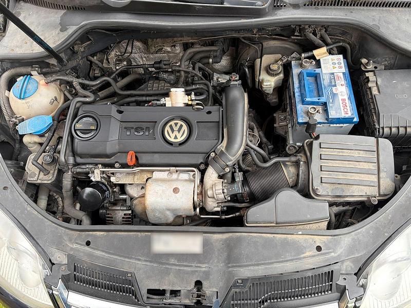 Gebraucht VW Golf V 122 PS (89 kW) 2009 Schwarz Kombi