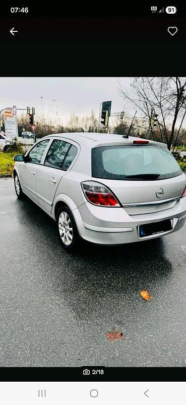 Gebraucht Opel Astra 105 PS (77 kW) 2007 Grau Kleinwagen