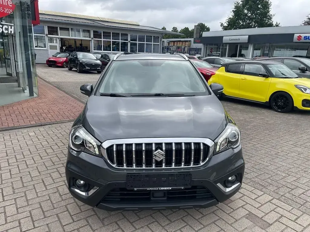 Gebraucht Suzuki SX4 S-Cross Comfort+ 140 PS (102 kW) 2019 Grau SUV