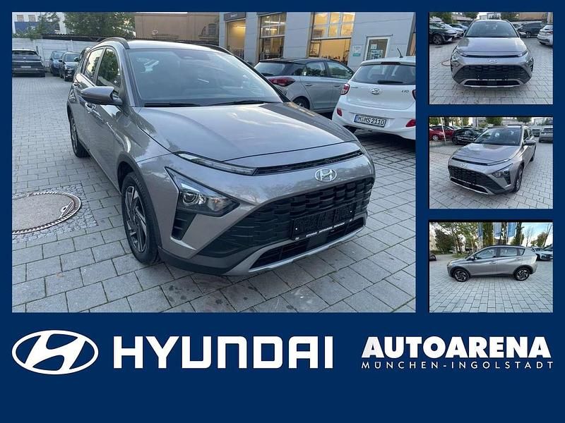 Brass / met Gebraucht 2022 Hyundai Bayon Select SUV | 13.975 € (Superpreis) - Bild 1/4