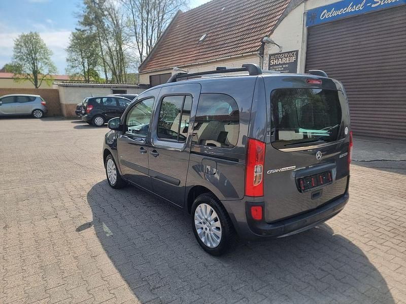 Usata Mercedes Citan 109 90 CV (66 kW) 2017 Grigio Station wagon