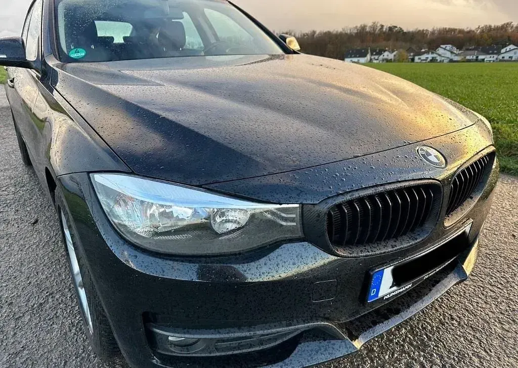 Gebraucht BMW 320 Gran Turismo 190 PS (139 kW) 2014 Schwarz Coupé
