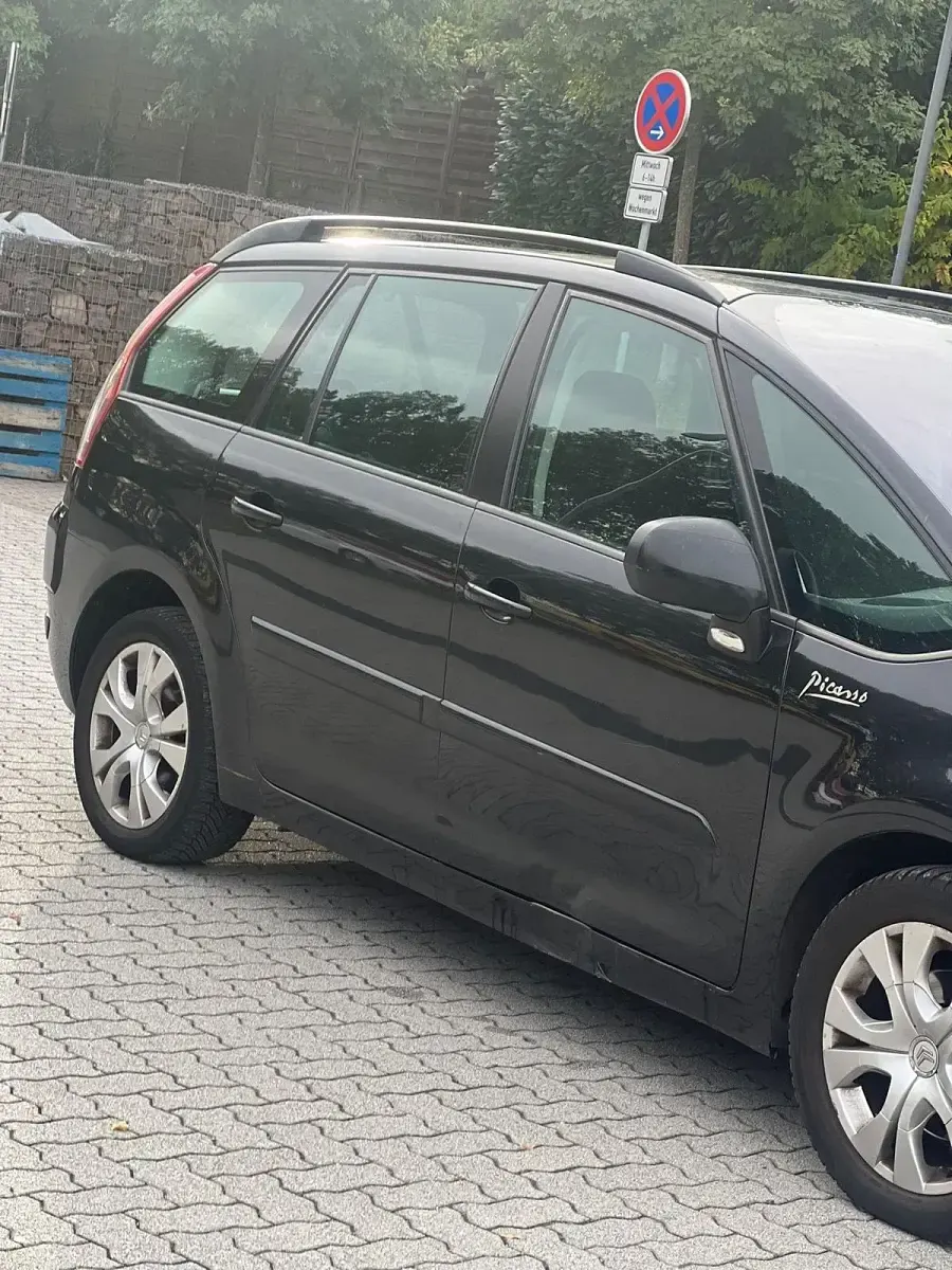 Used Citroën C4 137 HP (100 kW) 2007 Black Minivan
