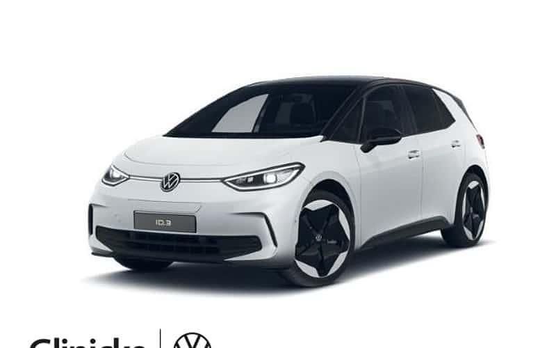 Weiß Neu 2025 VW ID.3 Pro Kleinwagen | 51.665 € (Teuer) - Bild 1/2