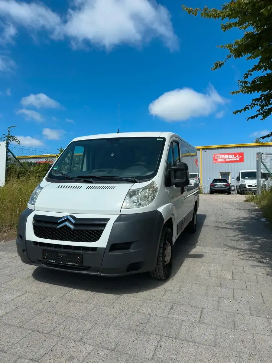 Gebraucht Citroën Jumper 101 PS (74 kW) 2010 Weiß Van / Kleinbus