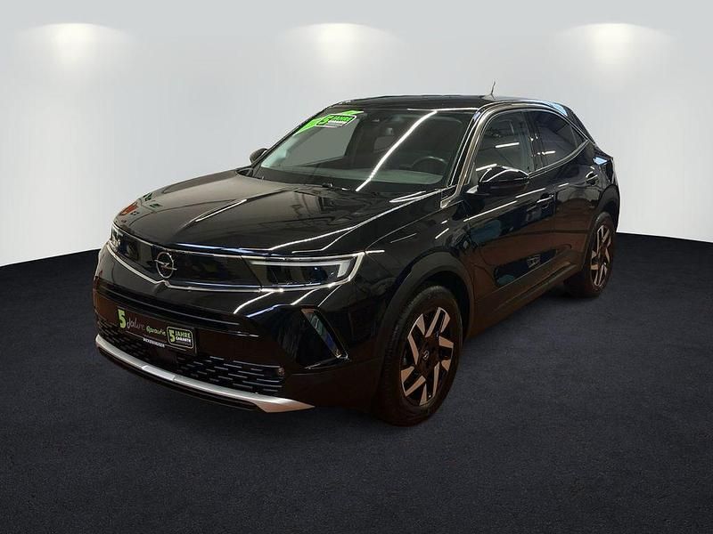 Gebraucht Opel Mokka-e Elegance 100 kW (136 PS) 2022 Diamant schwarz SUV