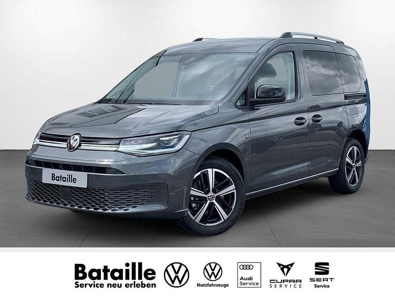 Grau Neu 2025 VW Caddy Goal Van / Kleinbus | 37.370 € (Teuer) - Bild 1/4