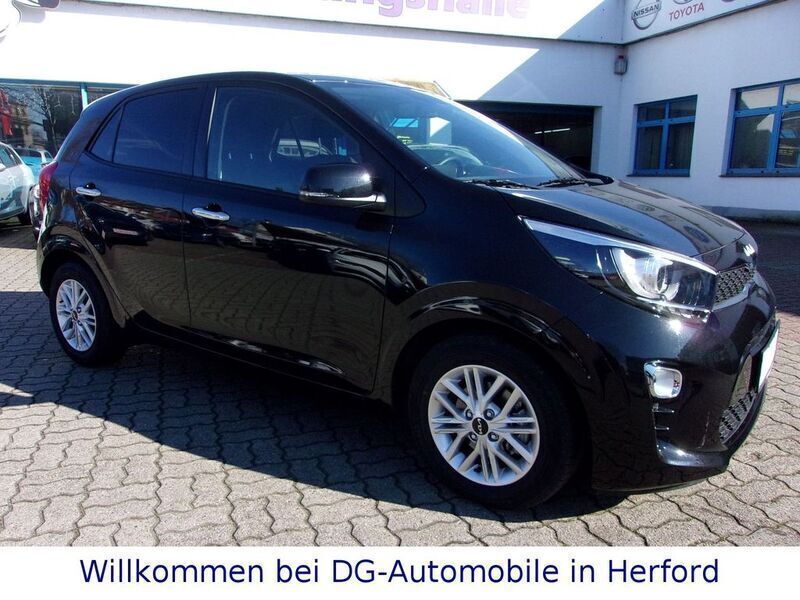 Schwarz Gebraucht 2024 Kia Picanto Spirit Kleinwagen | 14.990 € (Fairer Preis) - Bild 1/4
