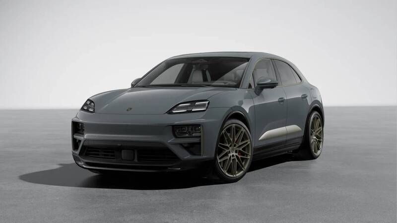 Schiefergrau neo Neu 2024 Porsche Macan Turbo SUV | 138.454 € (Fairer Preis) - Bild 1/4