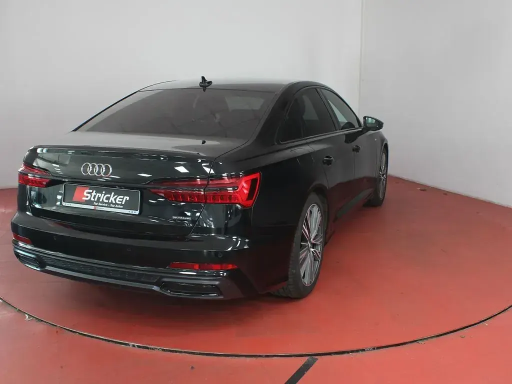 Gebraucht Audi A6 S-Line 252 PS (185 kW) 2020 Schwarz Limousine