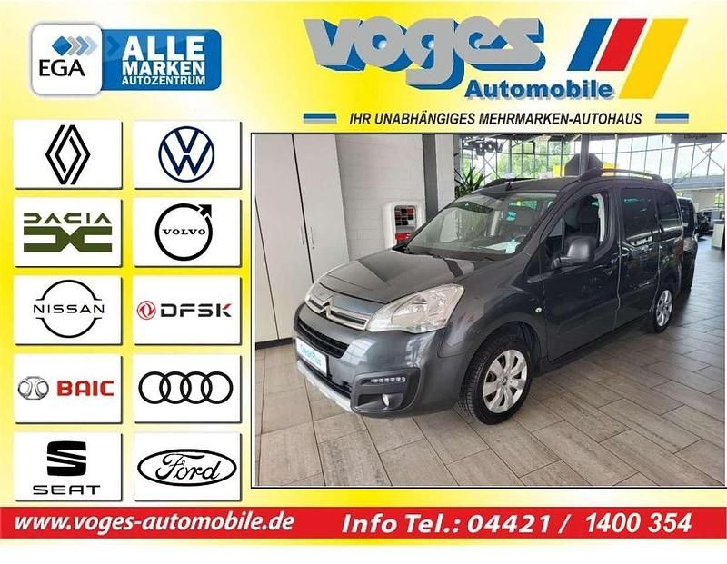 Grau metallic Gebraucht 2017 Citroën Berlingo PureTech Van / Kleinbus | 9.999 € (Fairer Preis) - Bild 1/4