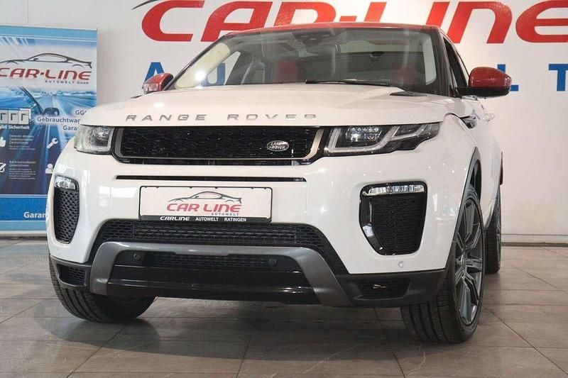 Fuji white Gebraucht 2016 Land Rover Range Rover evoque HSE Dynamic SUV | 18.555 € (Superpreis) - Bild 1/4