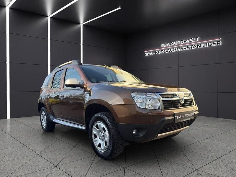 Gebraucht Dacia Duster Lauréate 105 PS (77 kW) 2010 Braun SUV