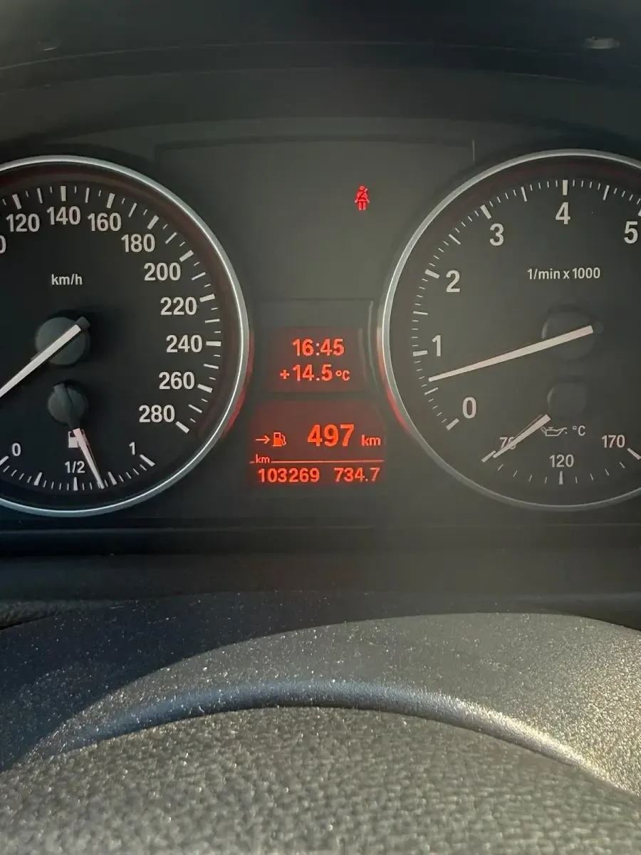 Gebraucht BMW 325 Cabriolet 218 PS (160 kW) 2008 Schwarz Cabrio